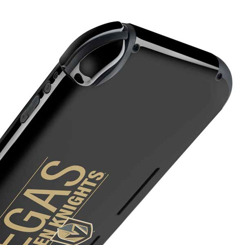 NHL Vegas Golden Knights Lineup Nintendo Switch Lite Skin